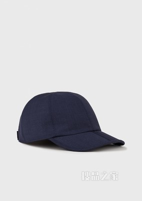 可调节收束棒球帽 | Emporio Armani