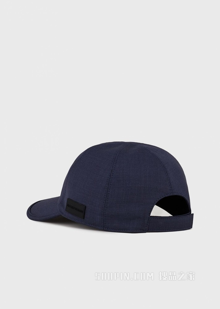 可调节收束棒球帽 | Emporio Armani
