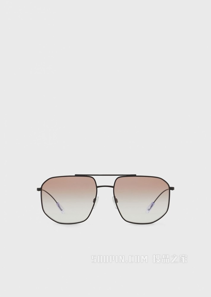 经典大框双梁太阳镜 | Emporio Armani