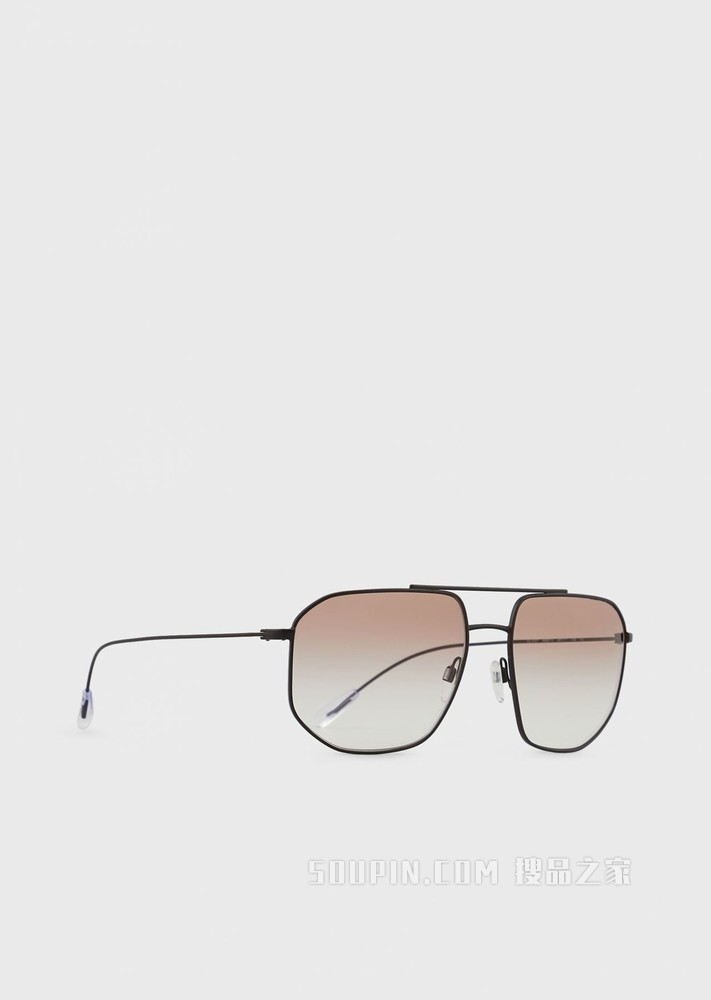 经典大框双梁太阳镜 | Emporio Armani