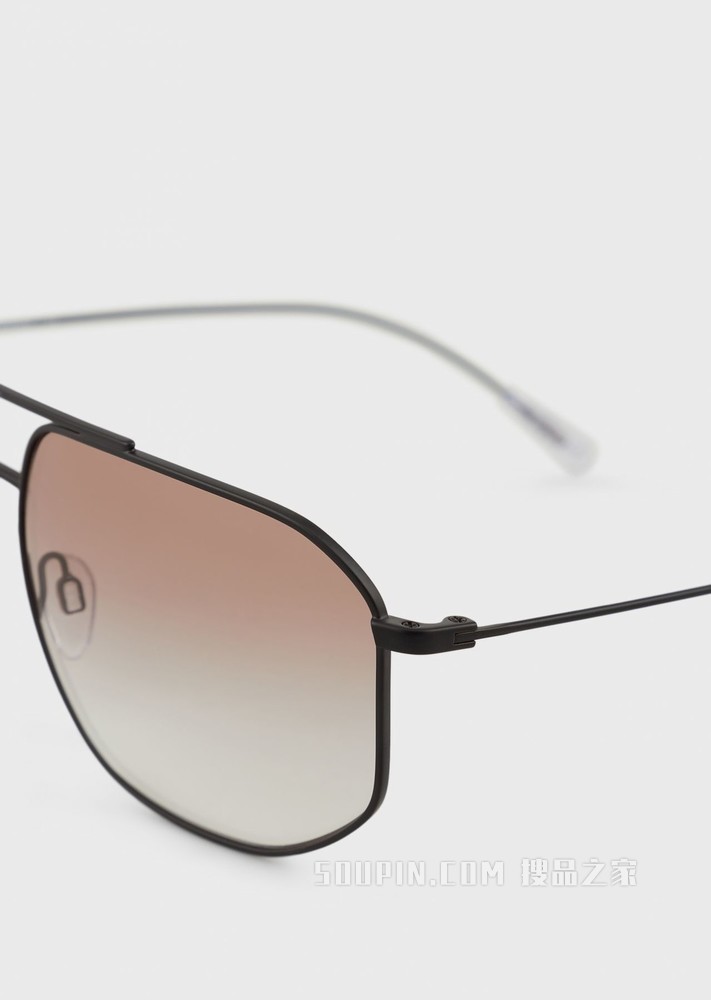 经典大框双梁太阳镜 | Emporio Armani