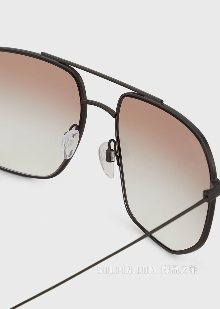 经典大框双梁太阳镜 | Emporio Armani