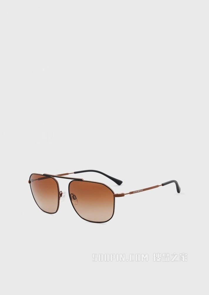 简约百搭太阳镜 | Emporio Armani
