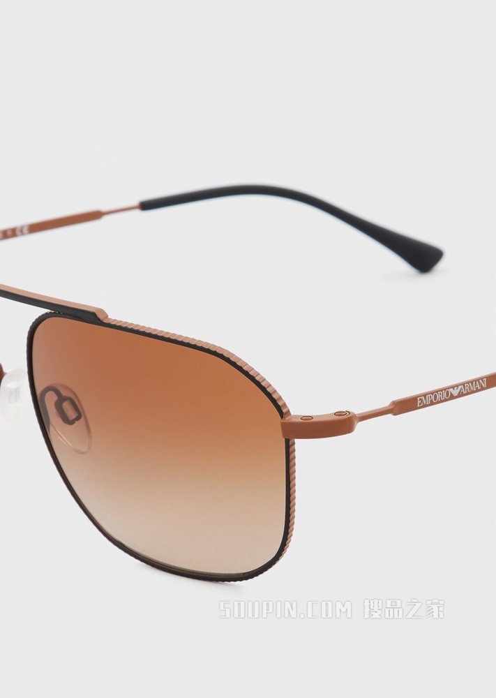 简约百搭太阳镜 | Emporio Armani