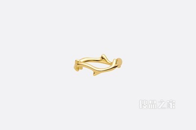 Bois de Rose 戒指 黄色 18K 金