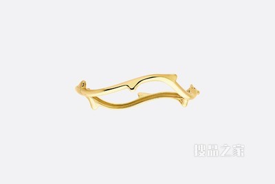 Bois de Rose 手镯 黄色 18K 金