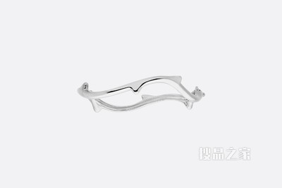 Bois de Rose 手镯 白色 18K 金