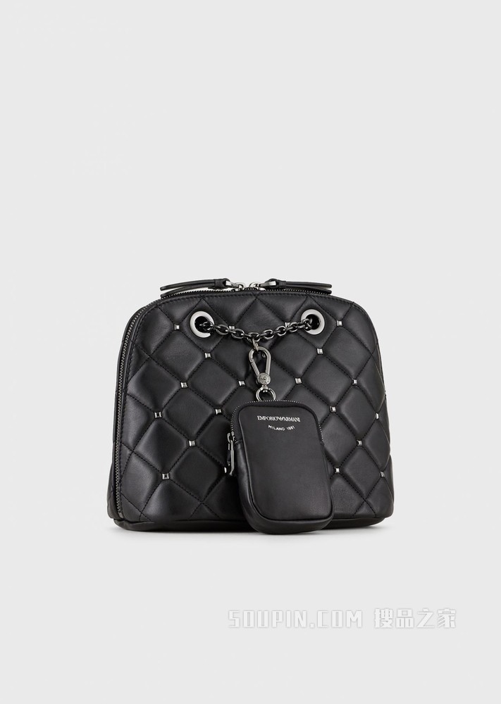 别致链条背提包 | Emporio Armani
