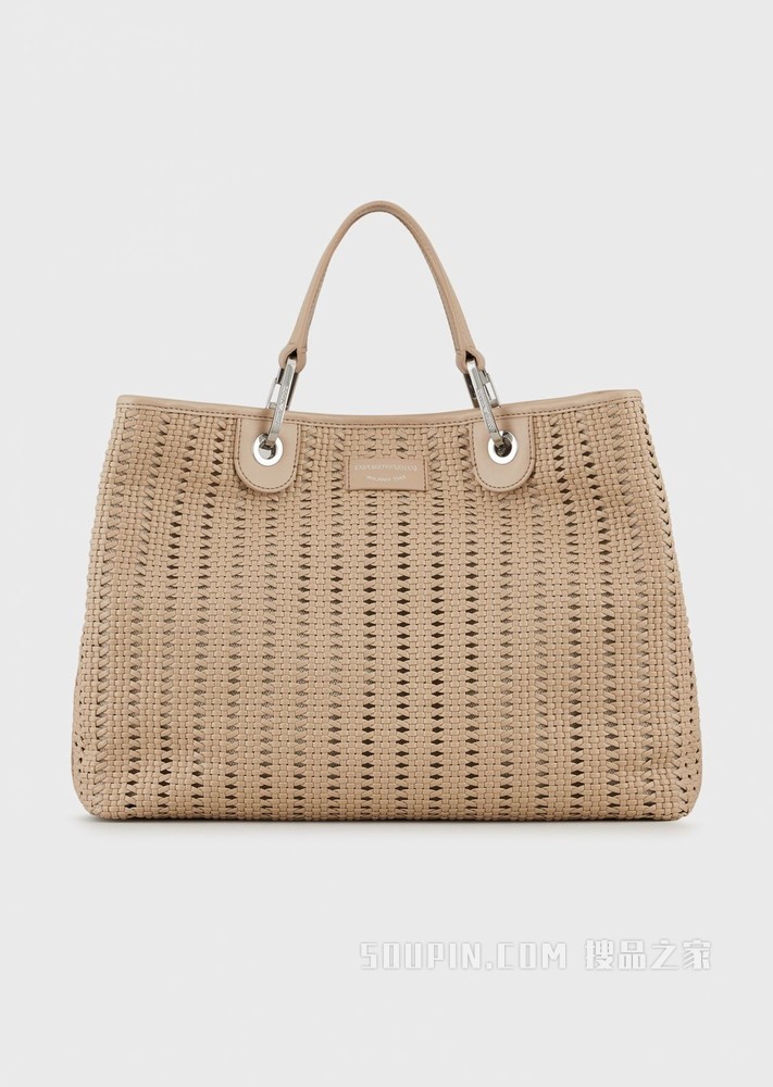 编织背提包 | Emporio Armani