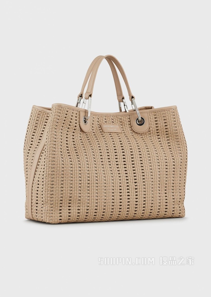 编织背提包 | Emporio Armani