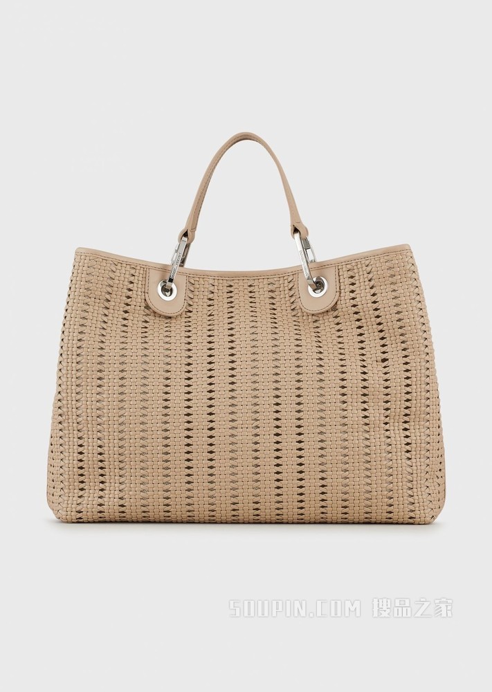 编织背提包 | Emporio Armani