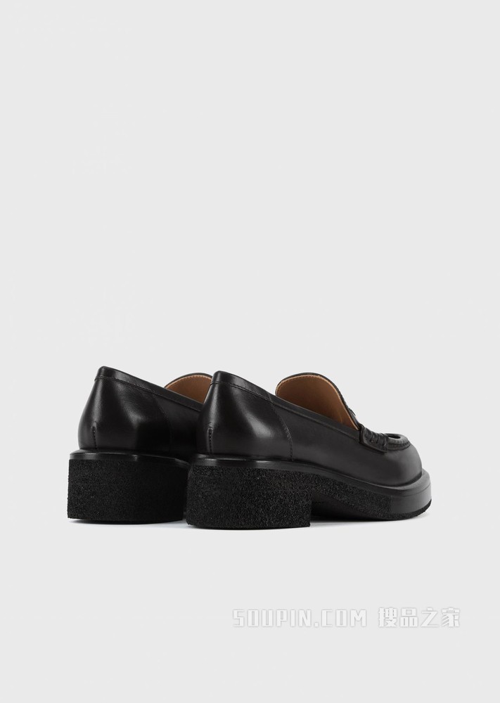 休闲时尚乐福鞋 | Emporio Armani