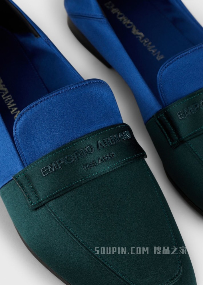 经典徽标乐福鞋 | Emporio Armani