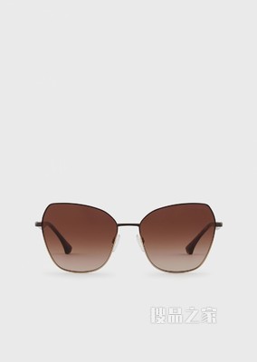 复古猫眼太阳镜 | Emporio Armani