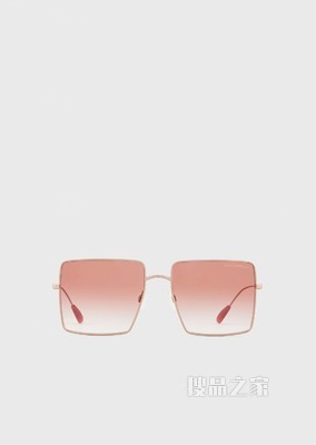 方形渐变太阳镜 | Emporio Armani