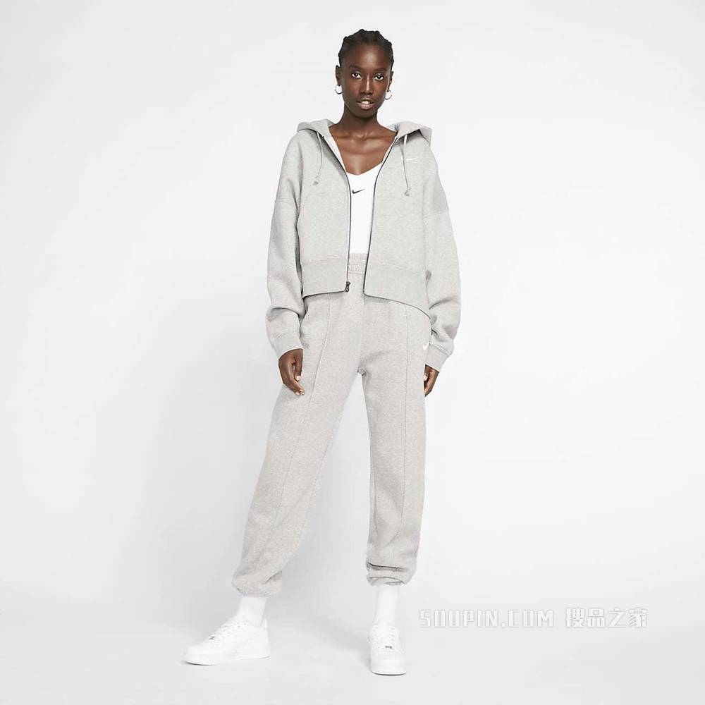 Nike Sportswear Essential 女子起绒长裤