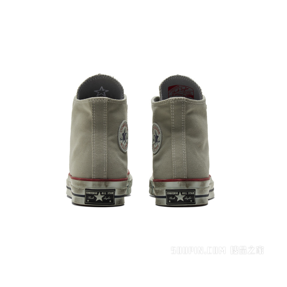 【男女同款】Chuck 70经典复古帆布鞋 中性 灰