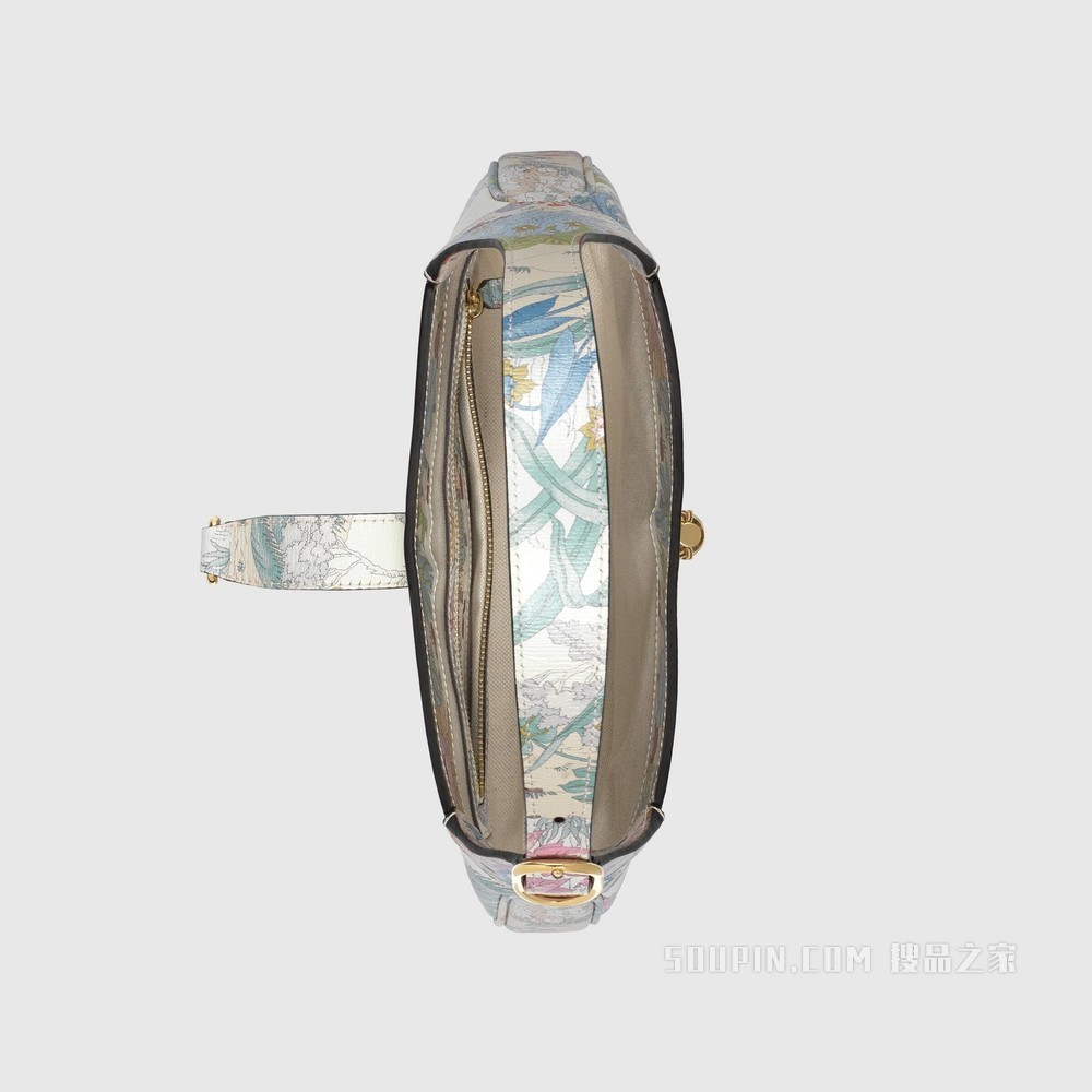 2022中国新年系列Jackie 1961系列小号手袋 米白色皮革