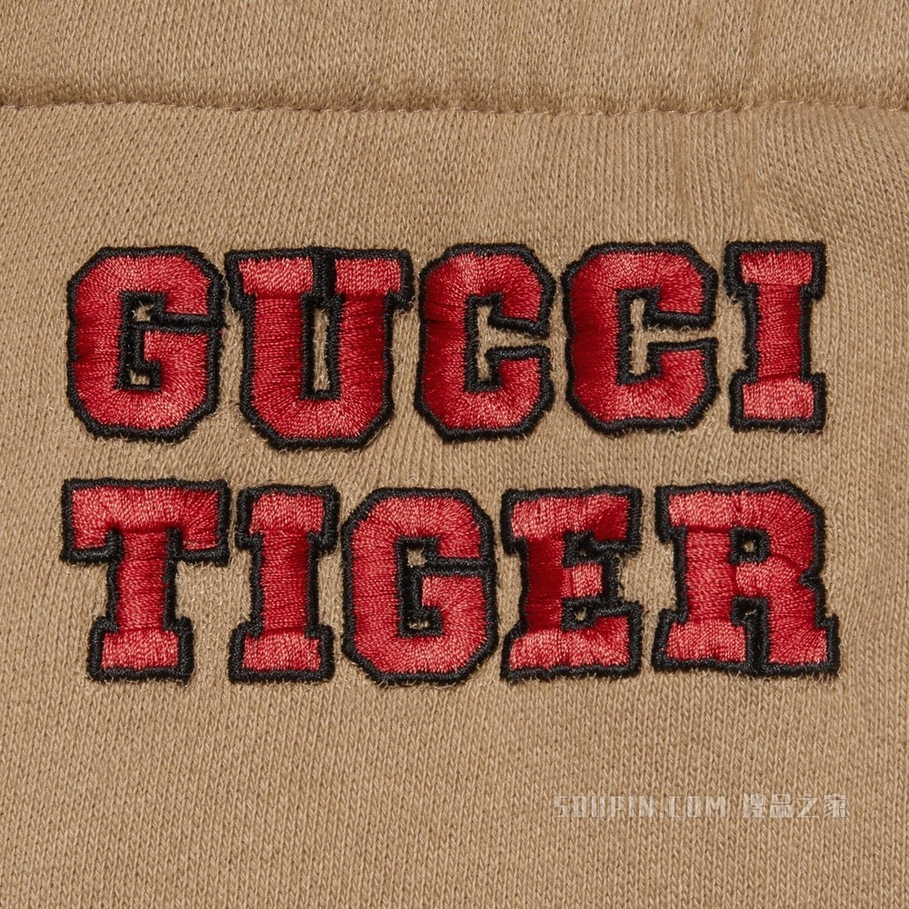 2022中国新年系列棉质长裤 复古米色