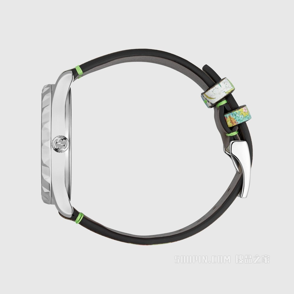 2022中国新年系列G-Timeless系列腕表，38毫米 象牙白可持续材料Demetra