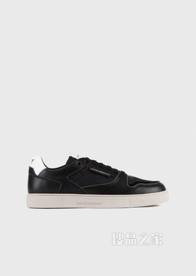皮革休闲运动鞋 | Emporio Armani