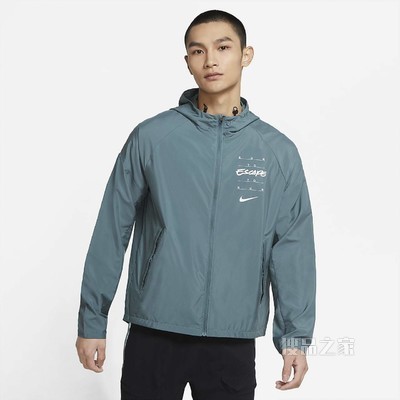 Nike Essential Wild Run 男子印花跑步夹克