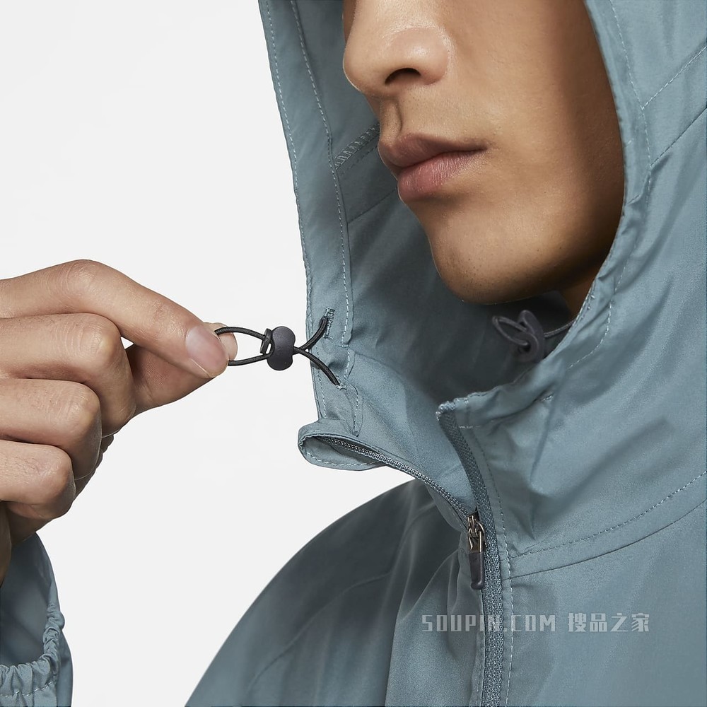 Nike Essential Wild Run 男子印花跑步夹克