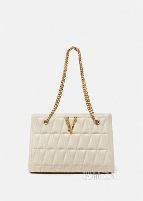 Virtus绗缝小号托特包