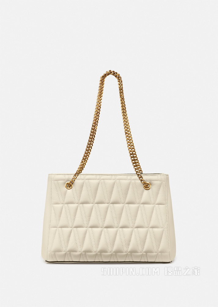 Virtus绗缝小号托特包