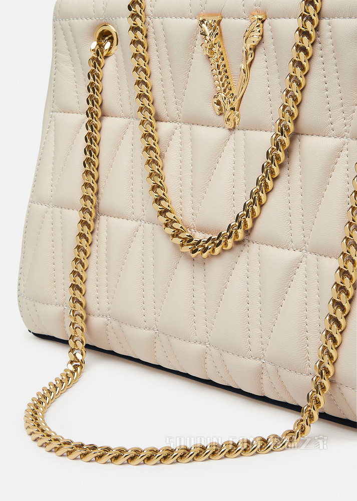 Virtus绗缝小号托特包