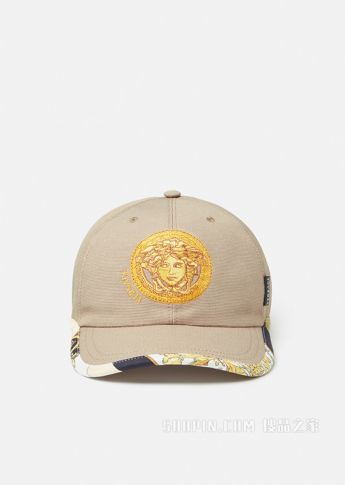 美杜莎刺绣棒球帽