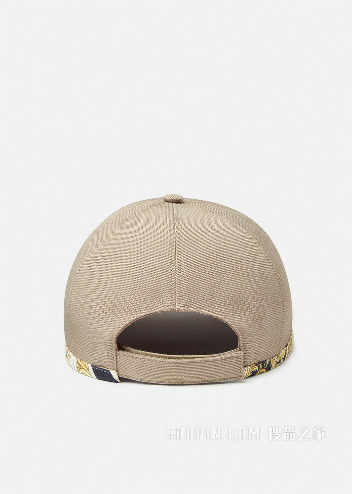 美杜莎刺绣棒球帽