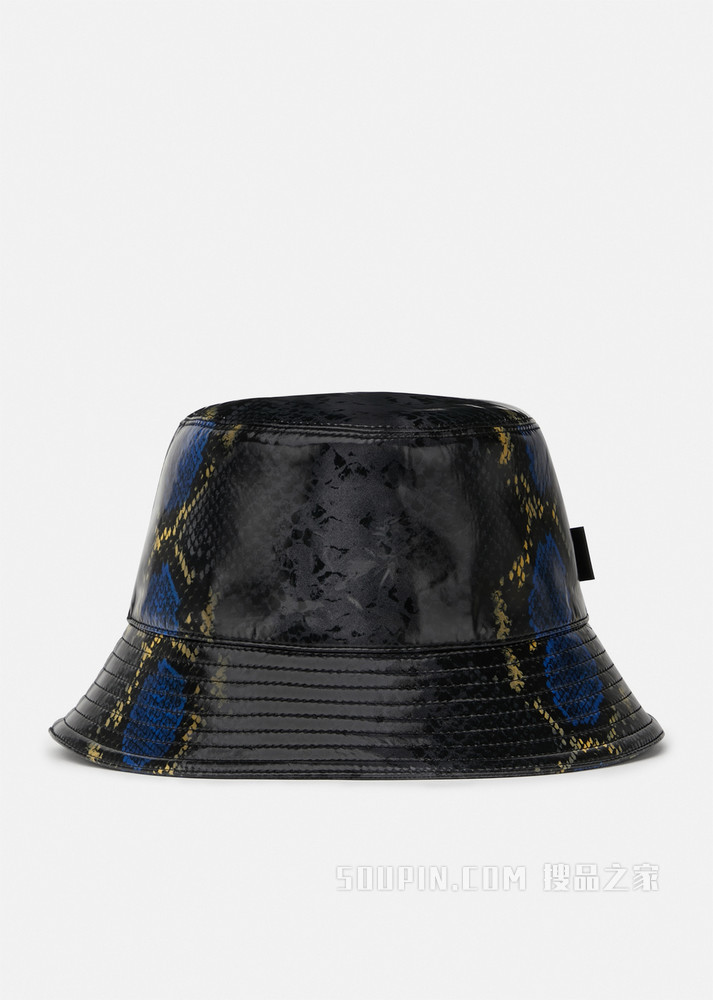 Python印花渔夫帽