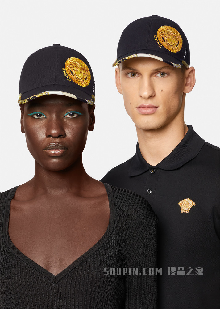 Medusa Amplified图案帽