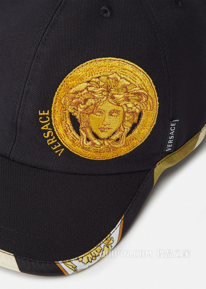 Medusa Amplified图案帽