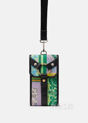 Bondage Barocco Mosaic印花手机套