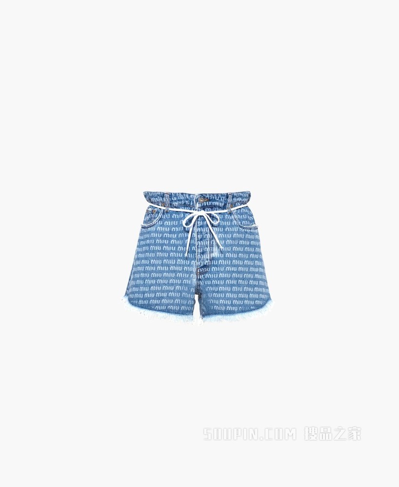 牛仔短裤
