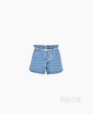 牛仔短裤
