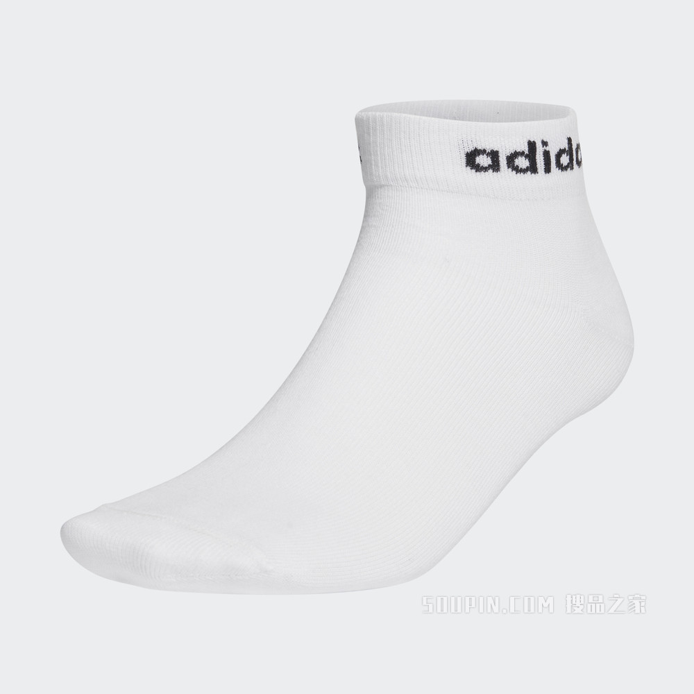 adidas neo NC ANKLE 3PP 运动袜子