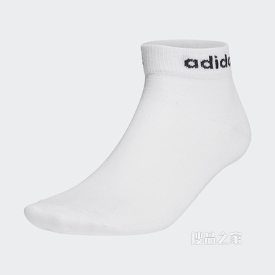 adidas neo NC ANKLE 3PP 运动袜子