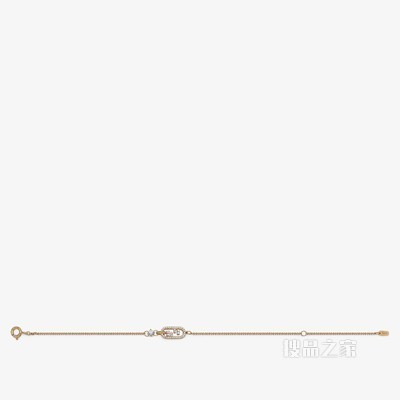 FENDI O’LOCK手链 金色手链