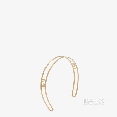 FENDI O’LOCK发带 金色发带