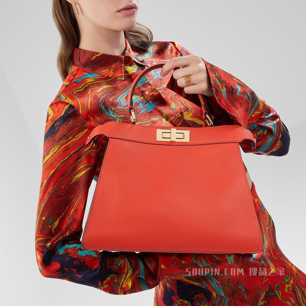 FENDI O’LOCK戒指 金色戒指