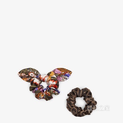 松紧发带 春节限定系列发带两件装