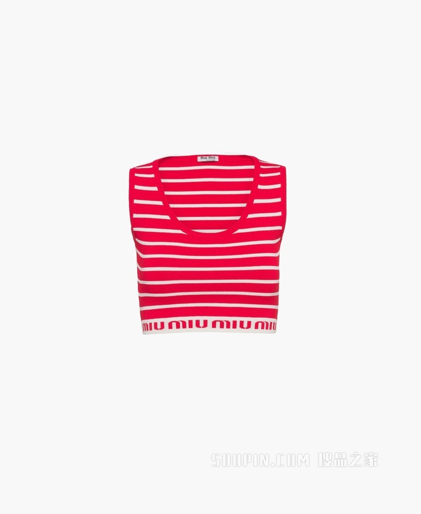 无袖粘胶纤维短裁上衣