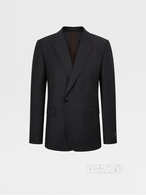 黑色 #时尚可持续#™ Achillfarm 羊毛马海毛 City Tailoring 外套，Drop 9 版型