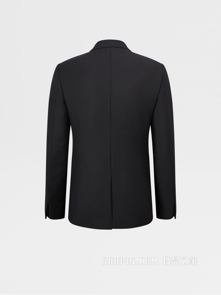 黑色 #时尚可持续#™ Achillfarm 羊毛马海毛 City Tailoring 外套，Drop 9 版型