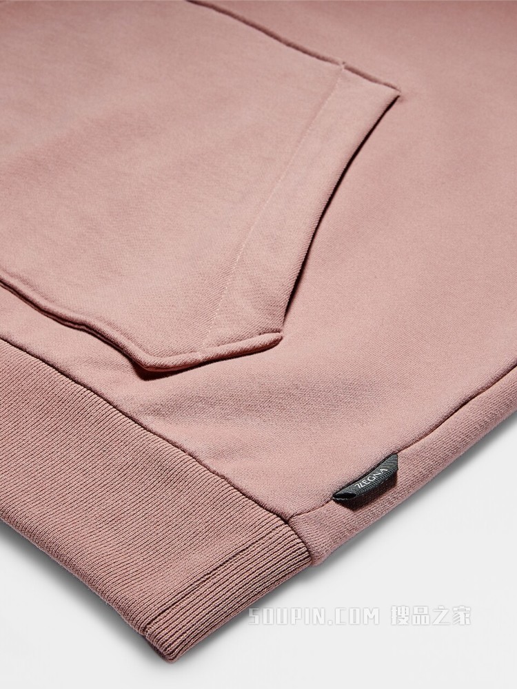 #时尚可持续#™ 系列棉质短袖圆领毛衣