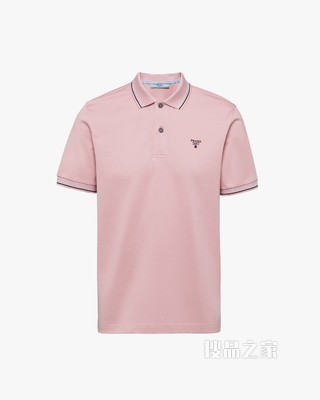 珠地棉Polo衫