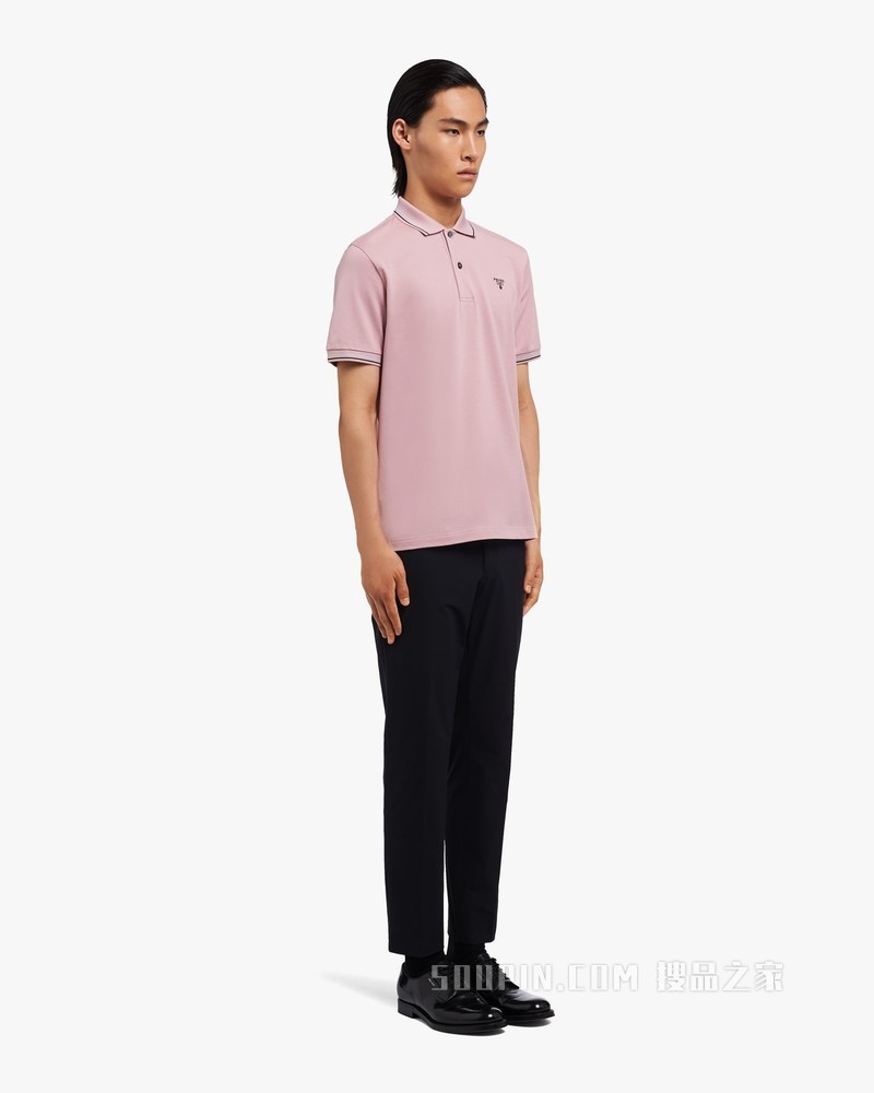 珠地棉Polo衫